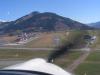 Anflug Zell am See